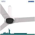 Luminous New York Tiffany 1200mm 3 Blade (BLDC Motor) Ceiling Fan