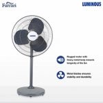 Luminous Farrari 500mm High-Speed Energy-efficient Tallest Pedestal Fan for Home and Office